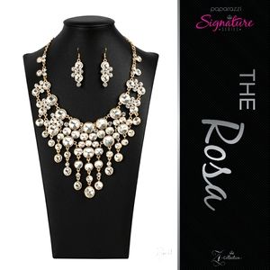 Paparazzi Zi Necklace set
